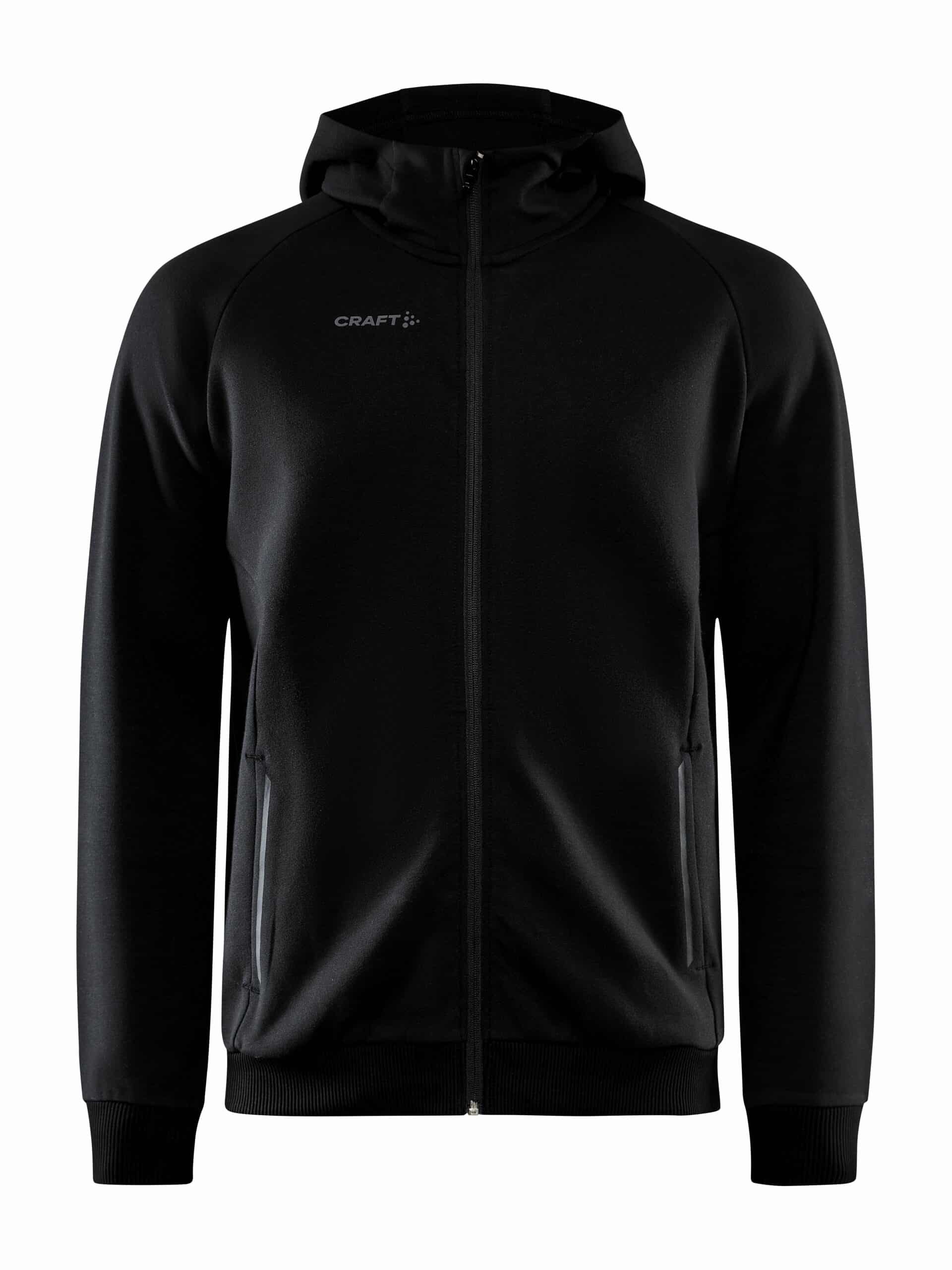 Craft Core Soul Full Zip Hood Maend Black