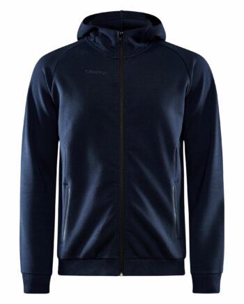 Craft Core Soul Full Zip Hood Maend Dark Navy