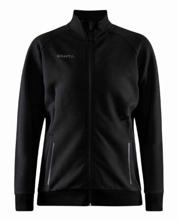 Craft Core Soul Full Zip Jacket Kvinder Black