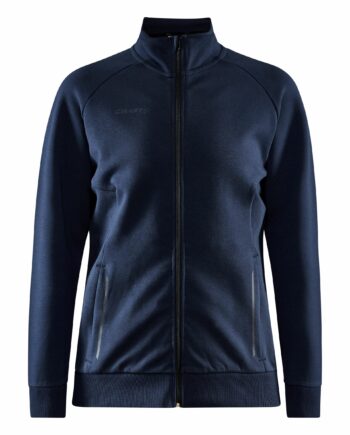 Craft Core Soul Full Zip Jacket Kvinder Dark Navy