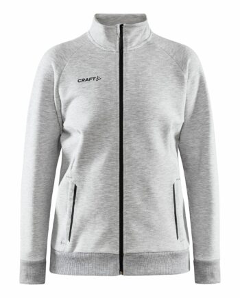 Craft Core Soul Full Zip Jacket Kvinder Grey Melange