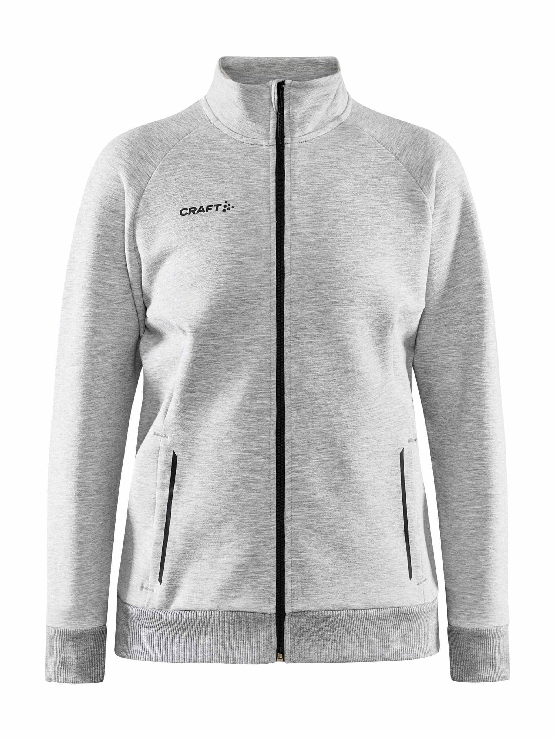 Craft Core Soul Full Zip Jacket Kvinder Grey Melange