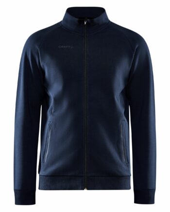 Craft Core Soul Full Zip Jacket Maend Dark Navy