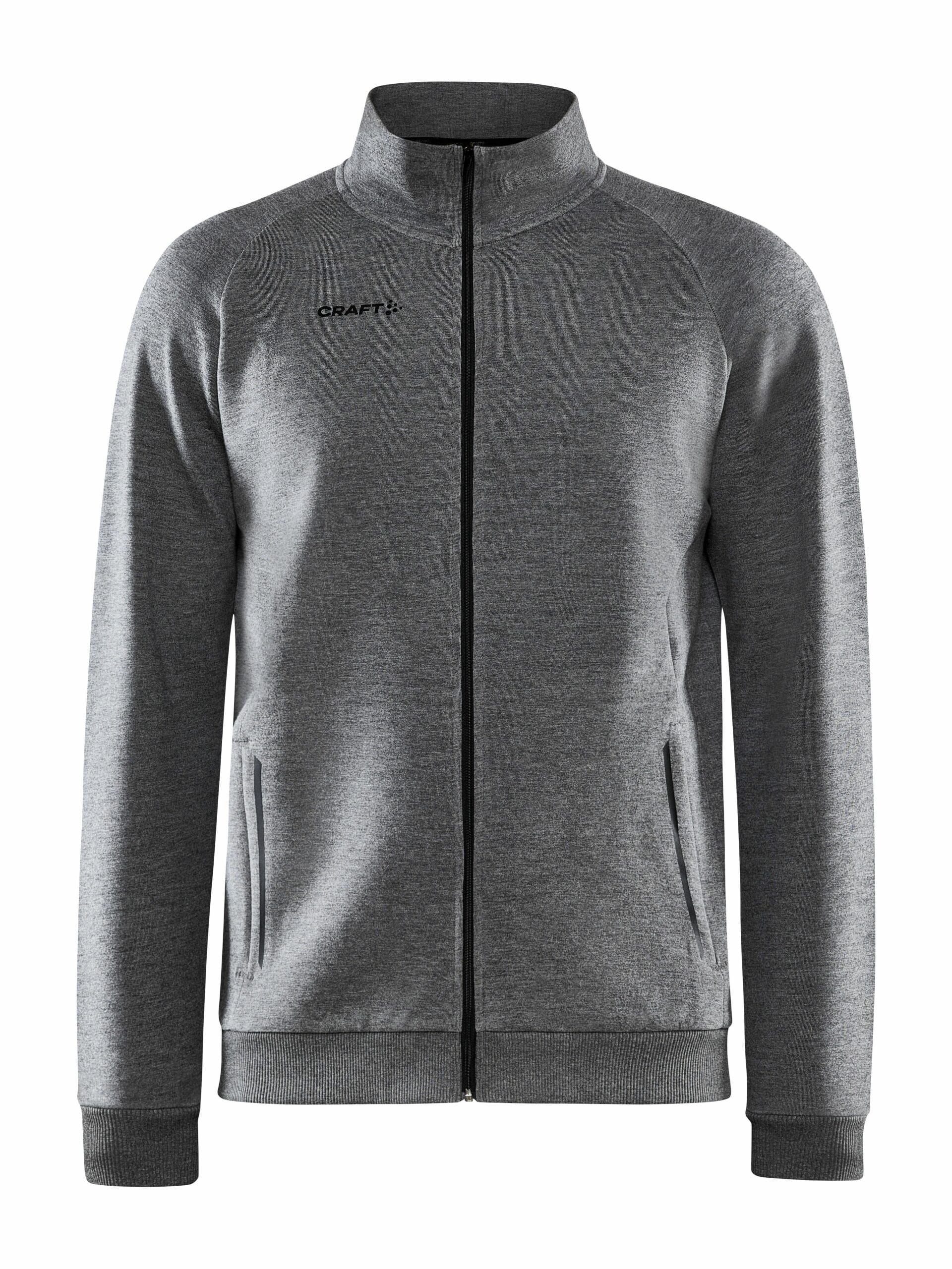 Craft Core Soul Full Zip Jacket Maend Dk Grey Melange