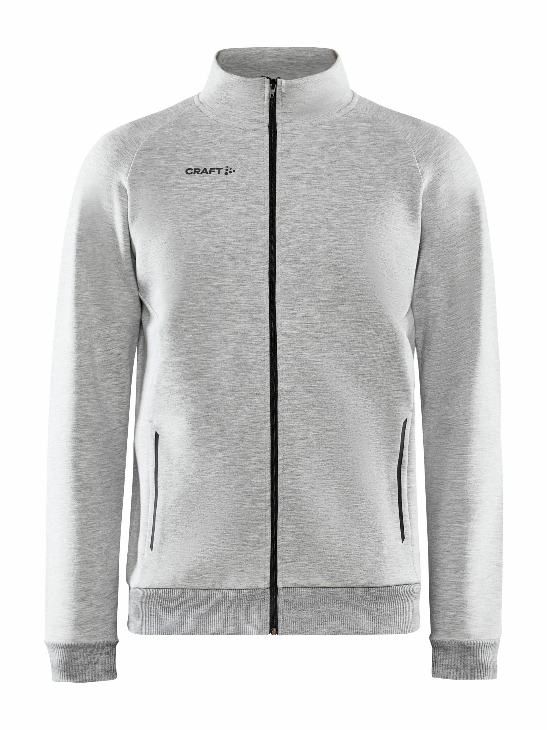 Craft Core Soul Full Zip Jacket Maend Grey Melange