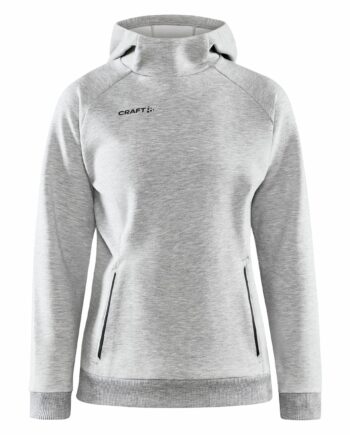 Craft Core Soul Hood Sweatshirt Kvinder Grey Melange