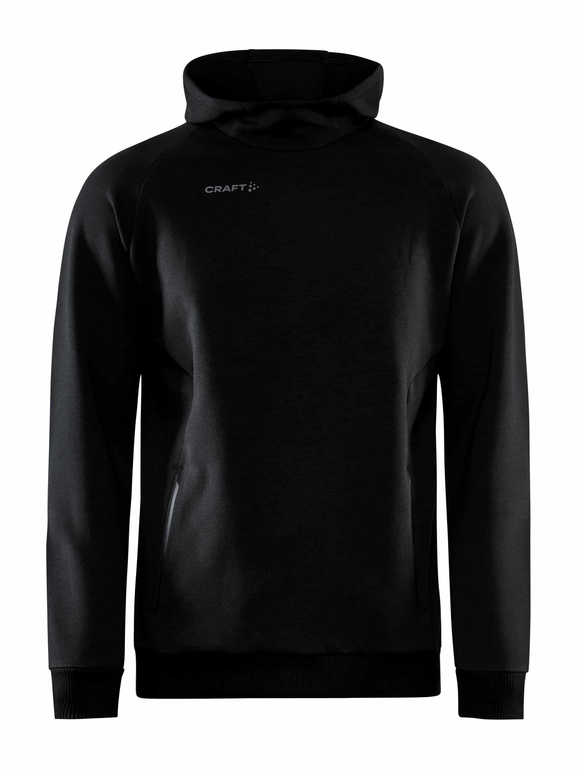 Craft Core Soul Hood Sweatshirt Maend Black