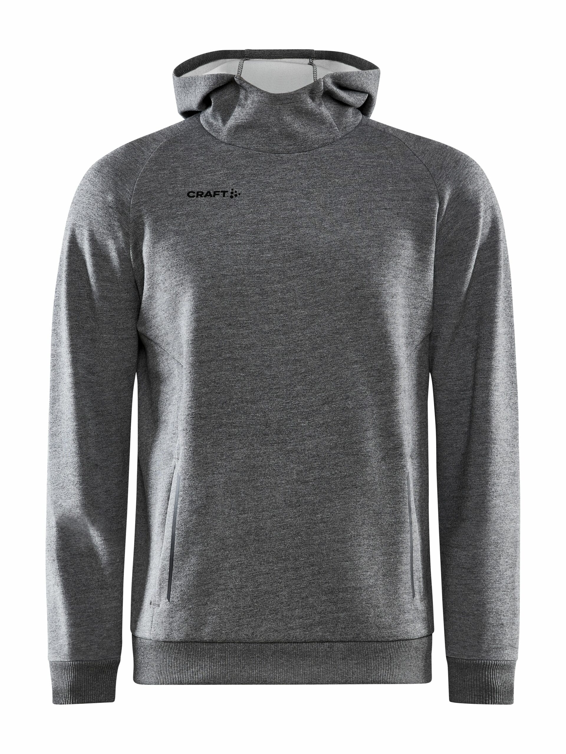 Craft Core Soul Hood Sweatshirt Maend Dk Grey Melange