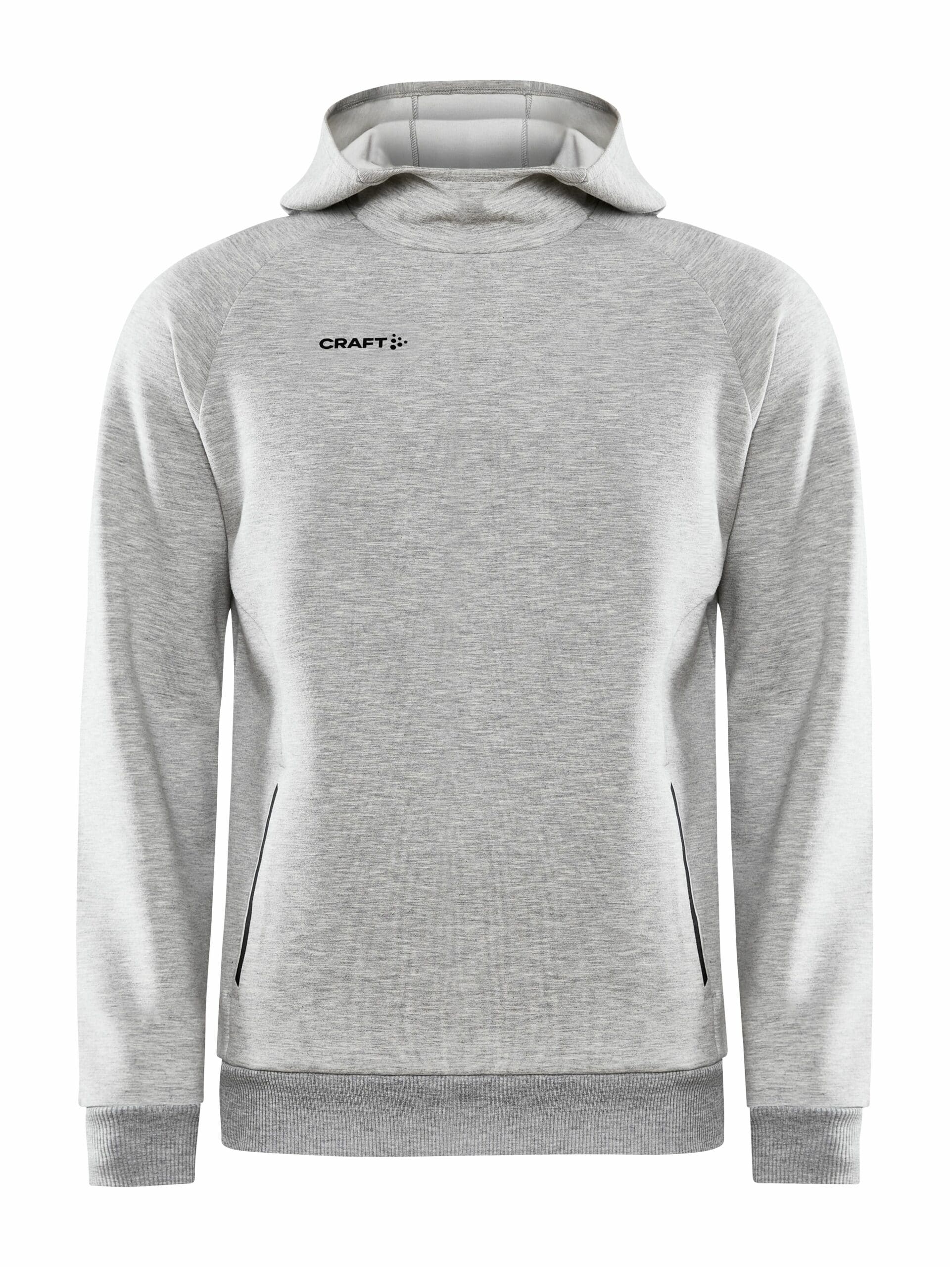 Craft Core Soul Hood Sweatshirt Maend Grey Melange