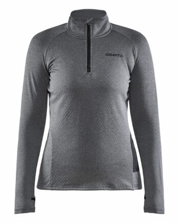 Craft Core Trim Thermal Midlayer Kvinder Dk Grey Melange