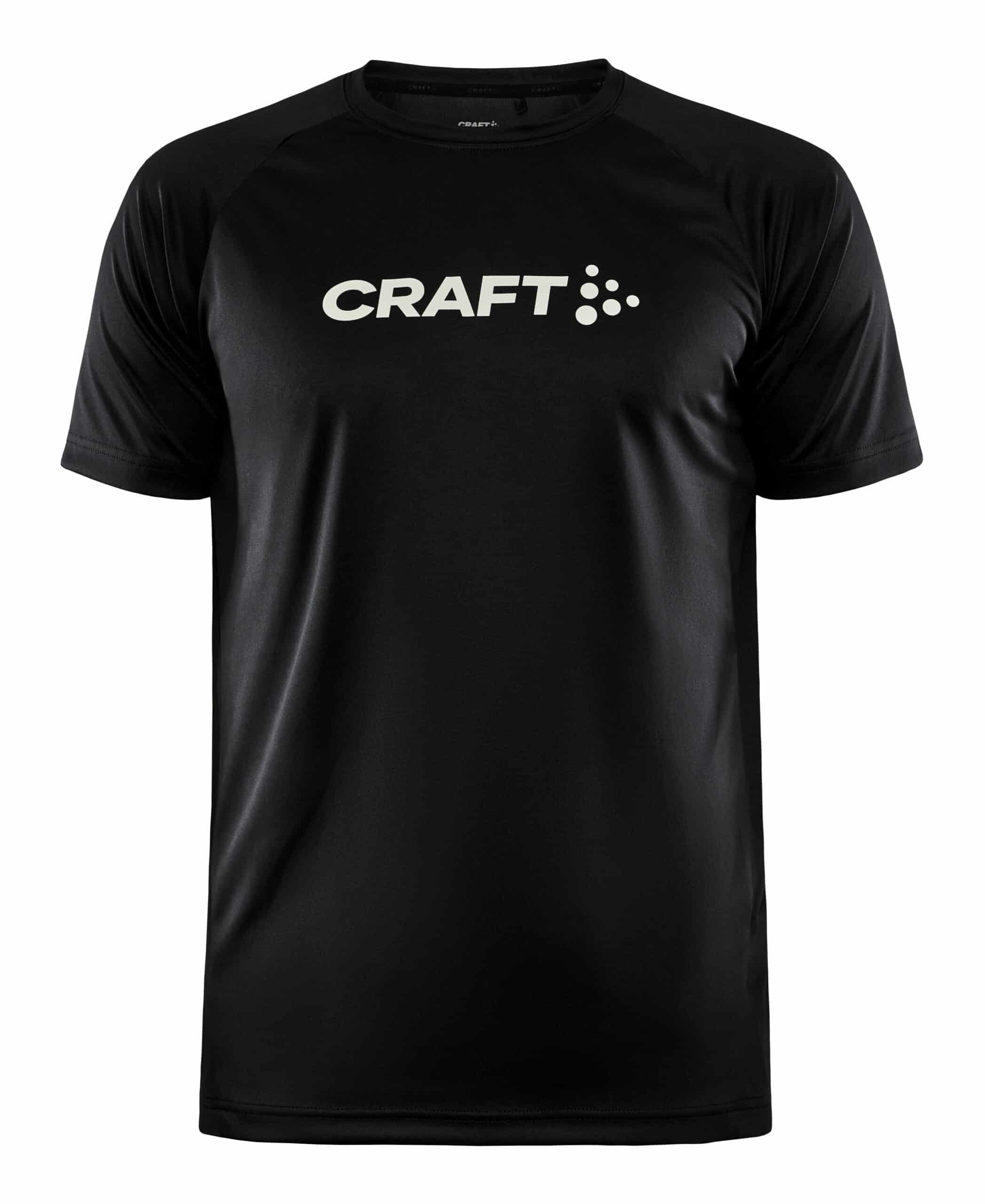 Craft Core Unify Logo Tee Maend Black