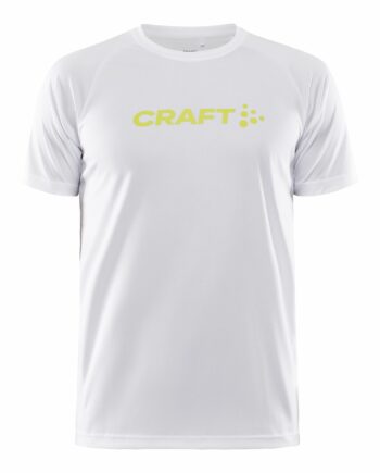 Craft Core Unify Logo Tee Maend White