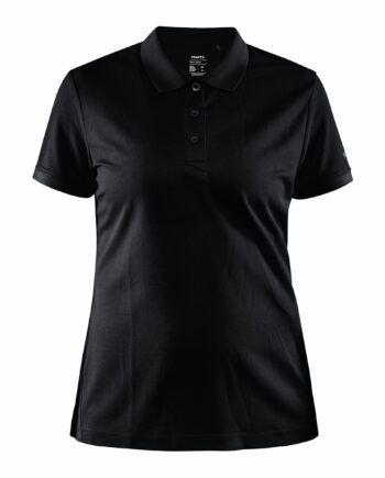 Craft Core Unify Polo Shirt Kvinder Black