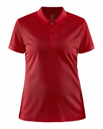 Craft Core Unify Polo Shirt Kvinder Bright Red