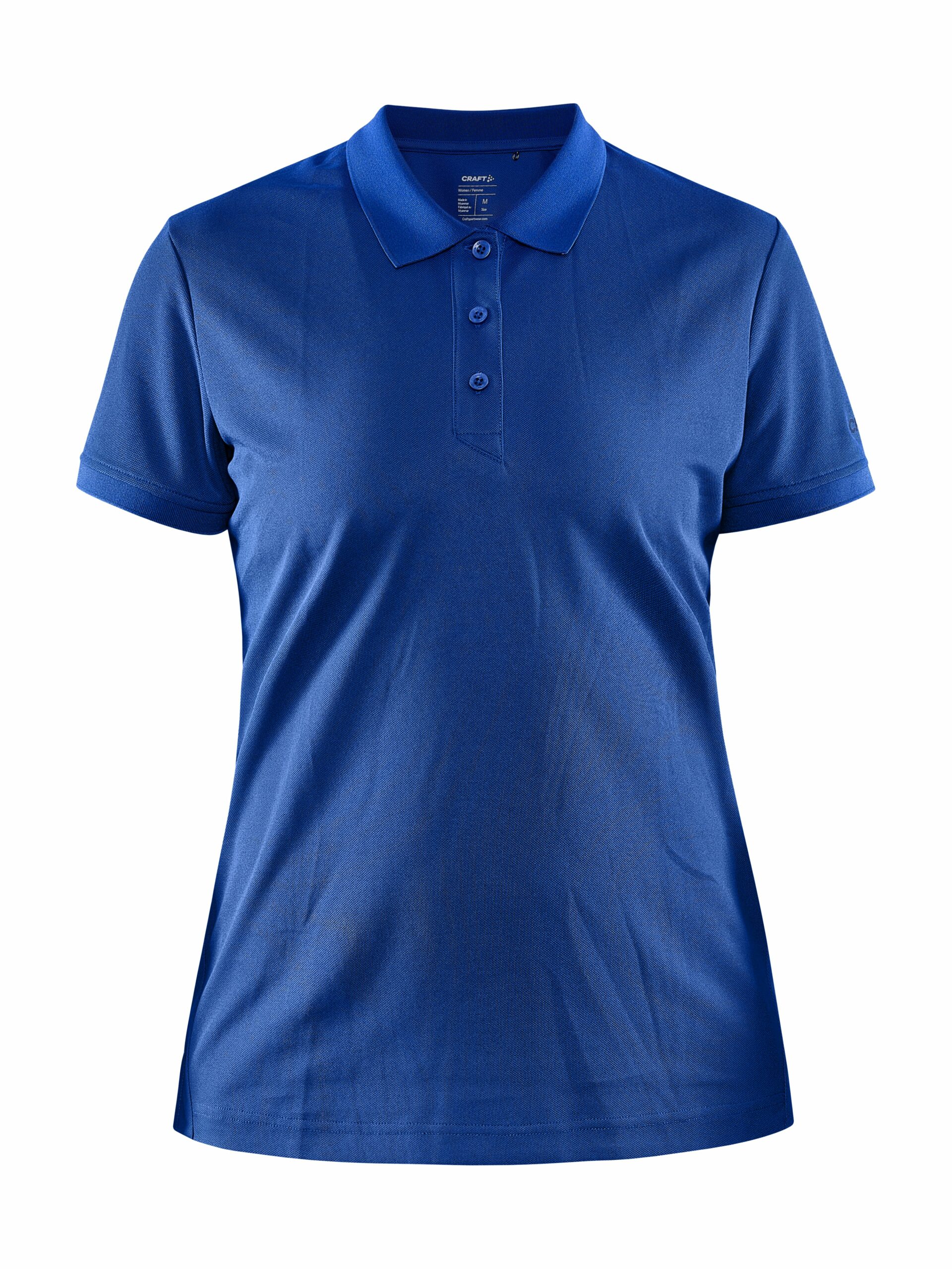 Craft Core Unify Polo Shirt Kvinder Club Cobolt