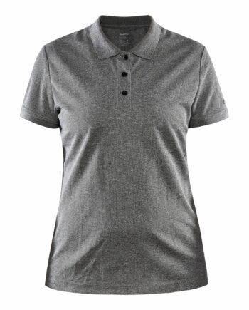 Craft Core Unify Polo Shirt Kvinder Dk Grey Melange