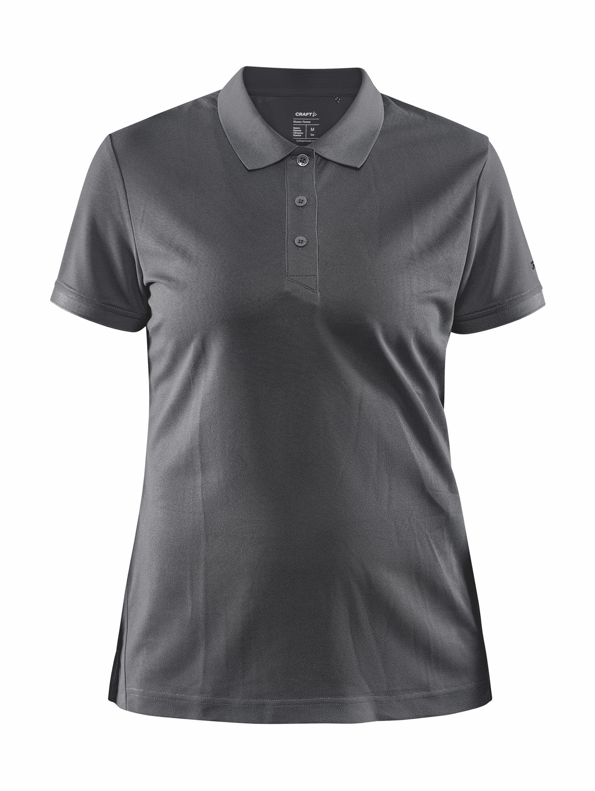 Craft Core Unify Polo Shirt Kvinder Granite