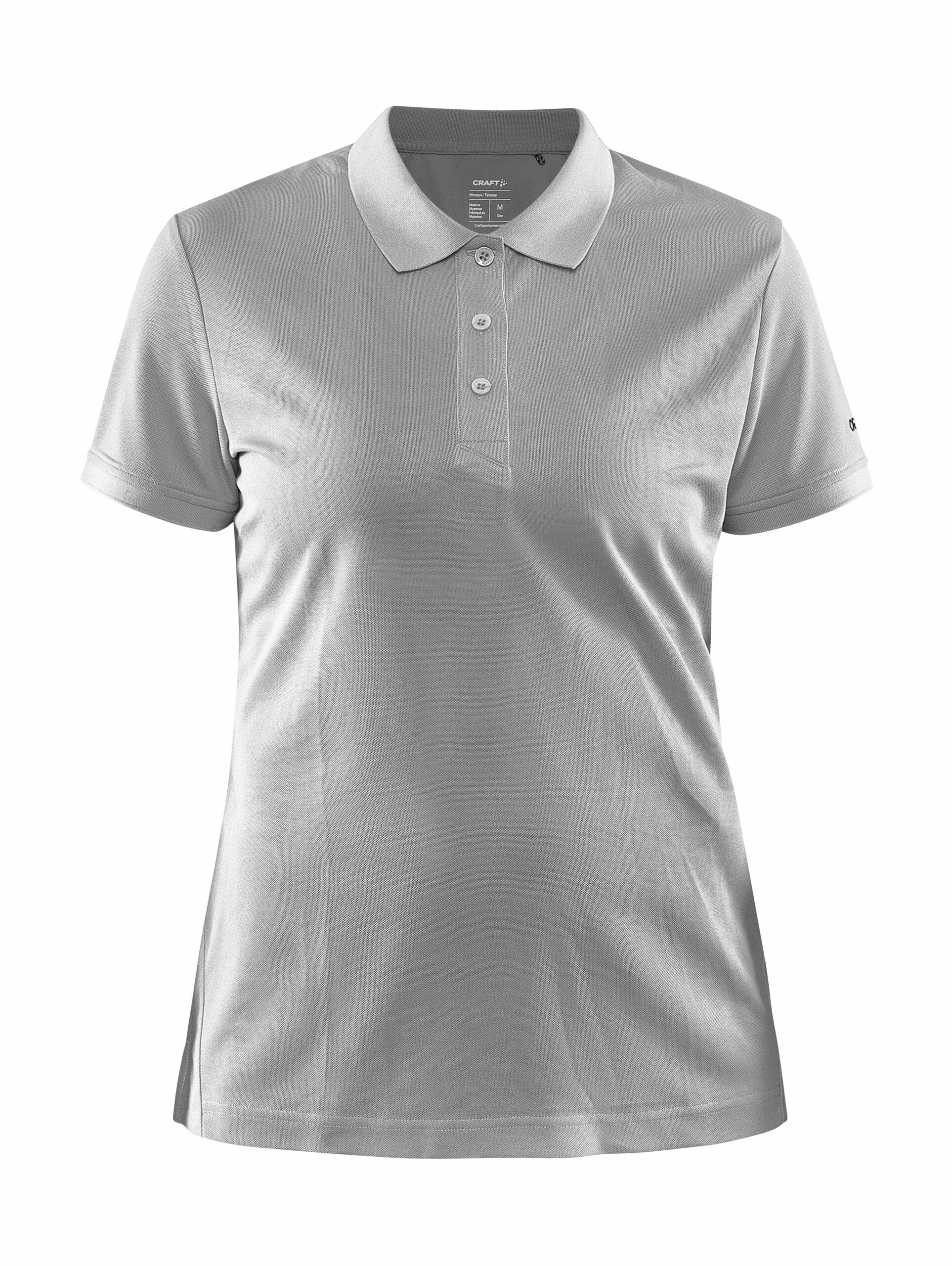 Craft Core Unify Polo Shirt Kvinder Grey Melange