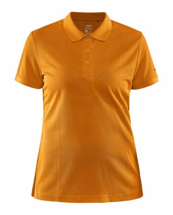 Craft Core Unify Polo Shirt Kvinder Tiger Melange