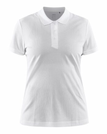 Craft Core Unify Polo Shirt Kvinder White