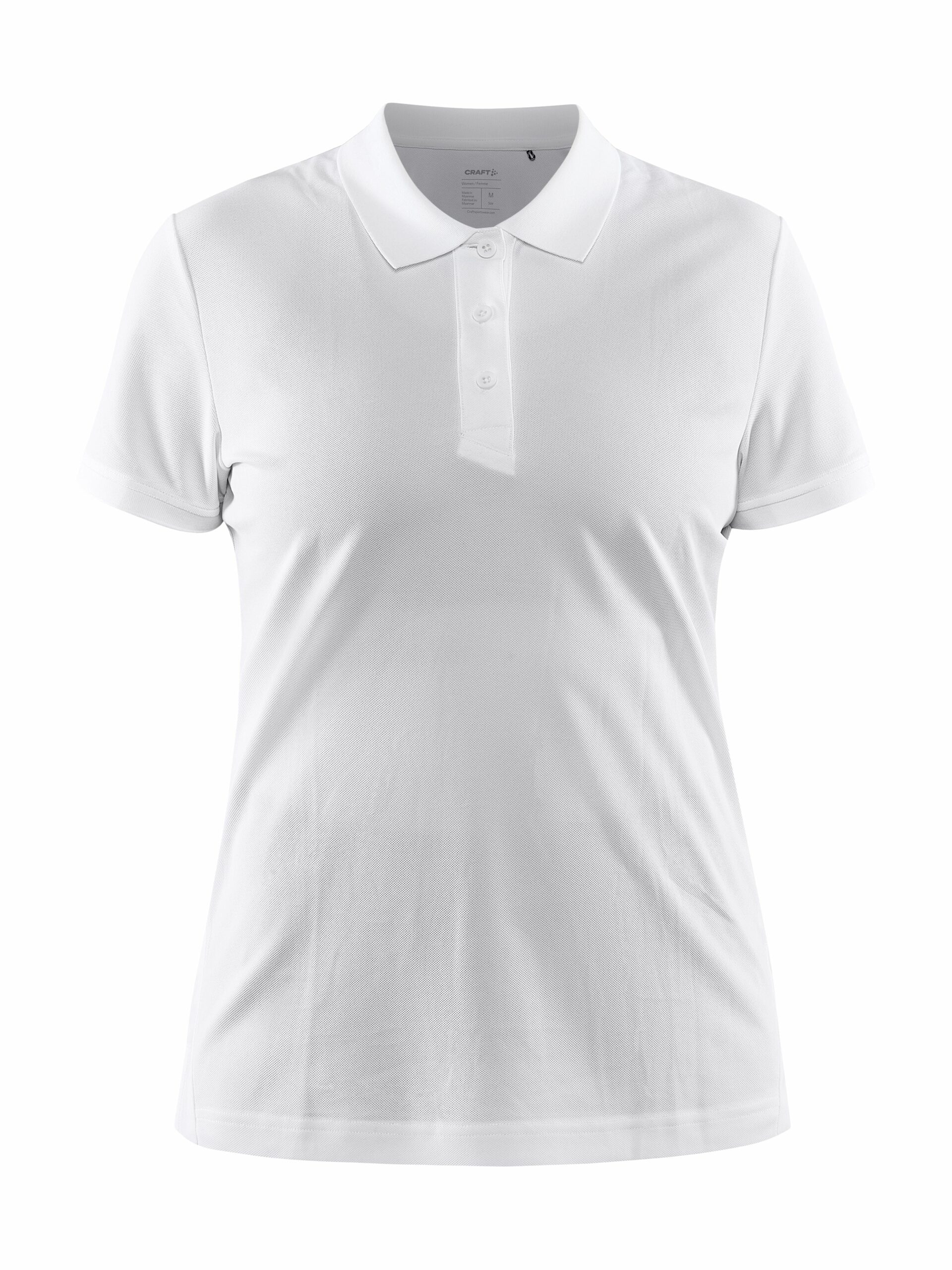 Craft Core Unify Polo Shirt Kvinder White