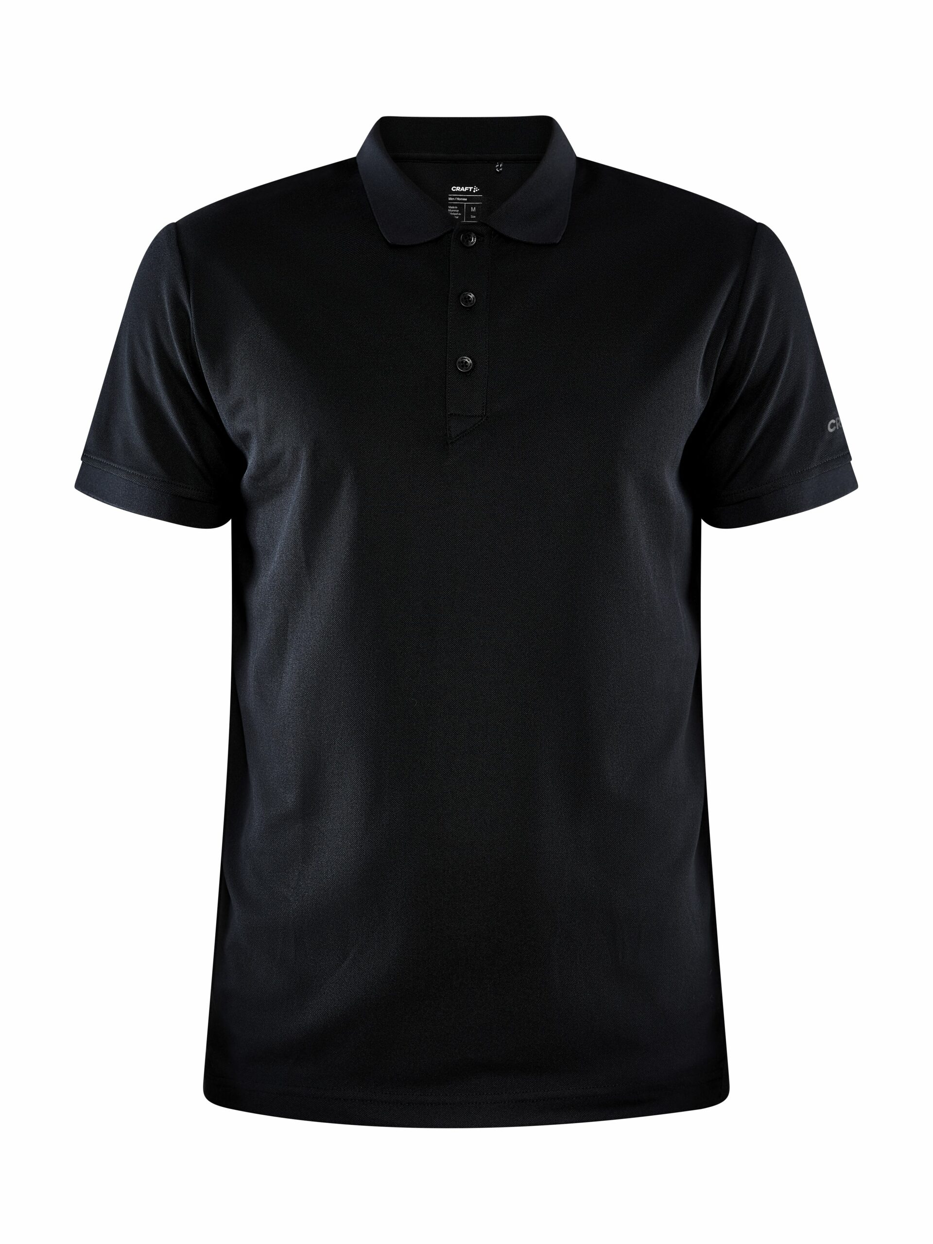 Craft Core Unify Polo Shirt Maend Black