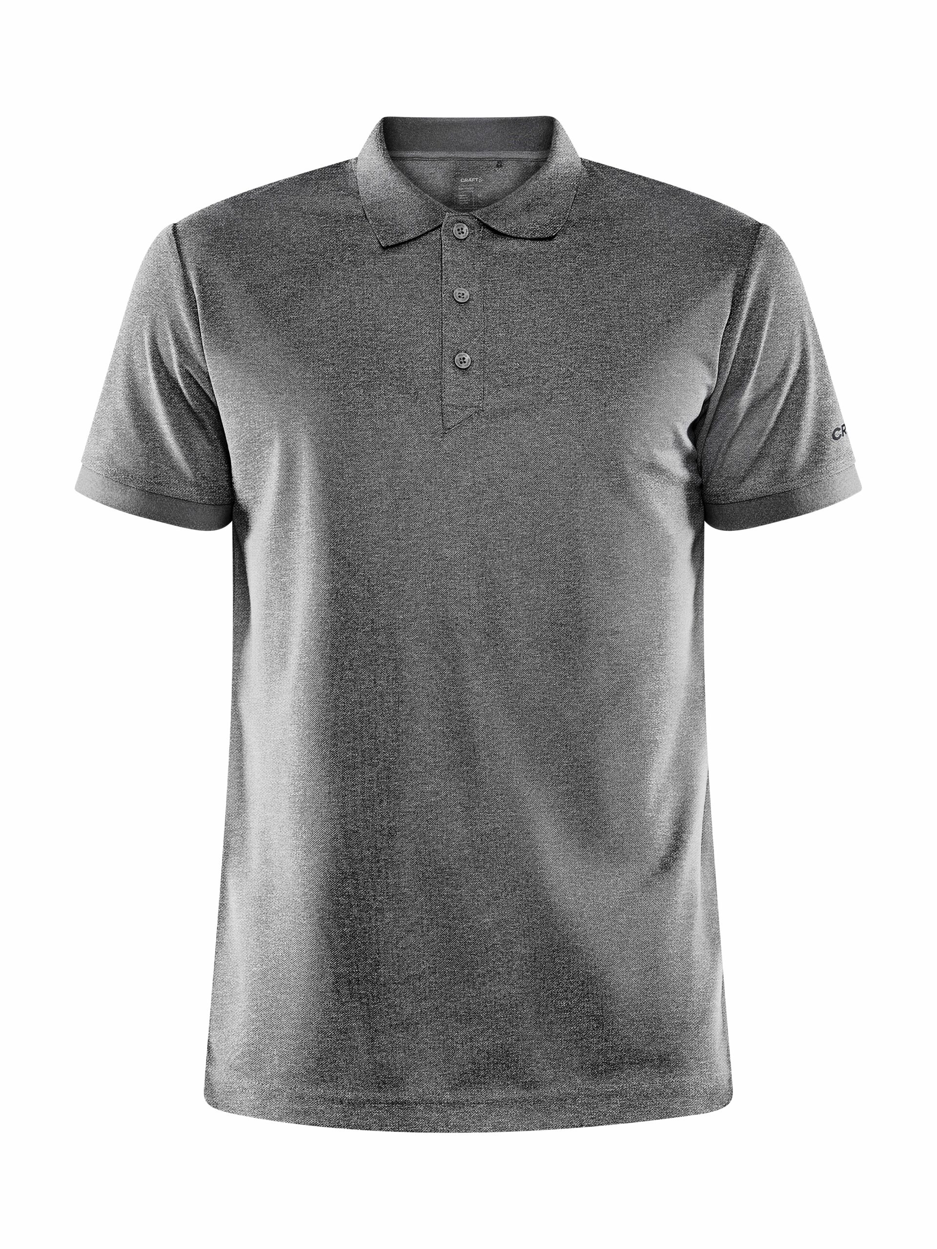 Craft Core Unify Polo Shirt Maend Dk Grey Melange