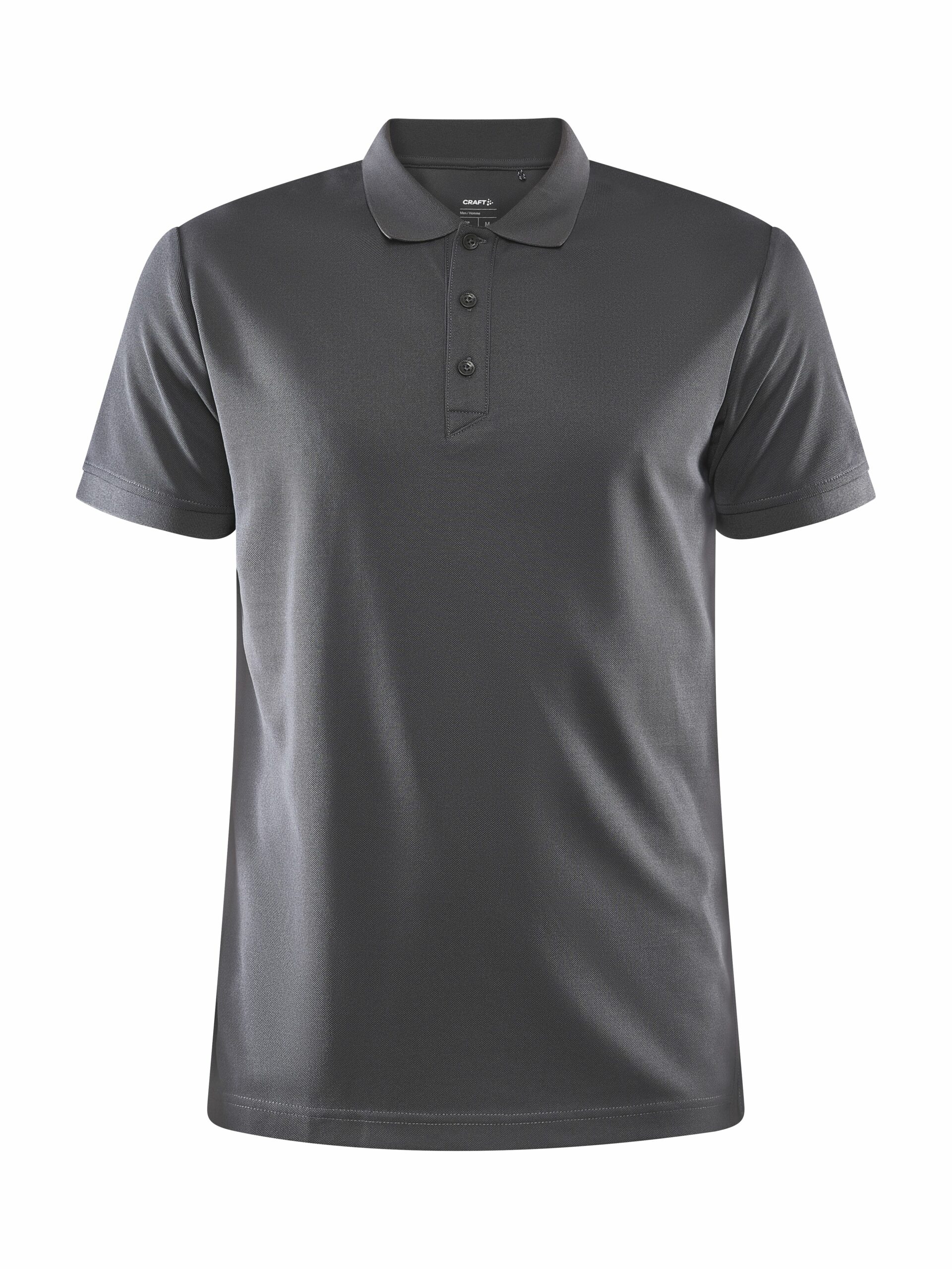 Craft Core Unify Polo Shirt Maend Granite