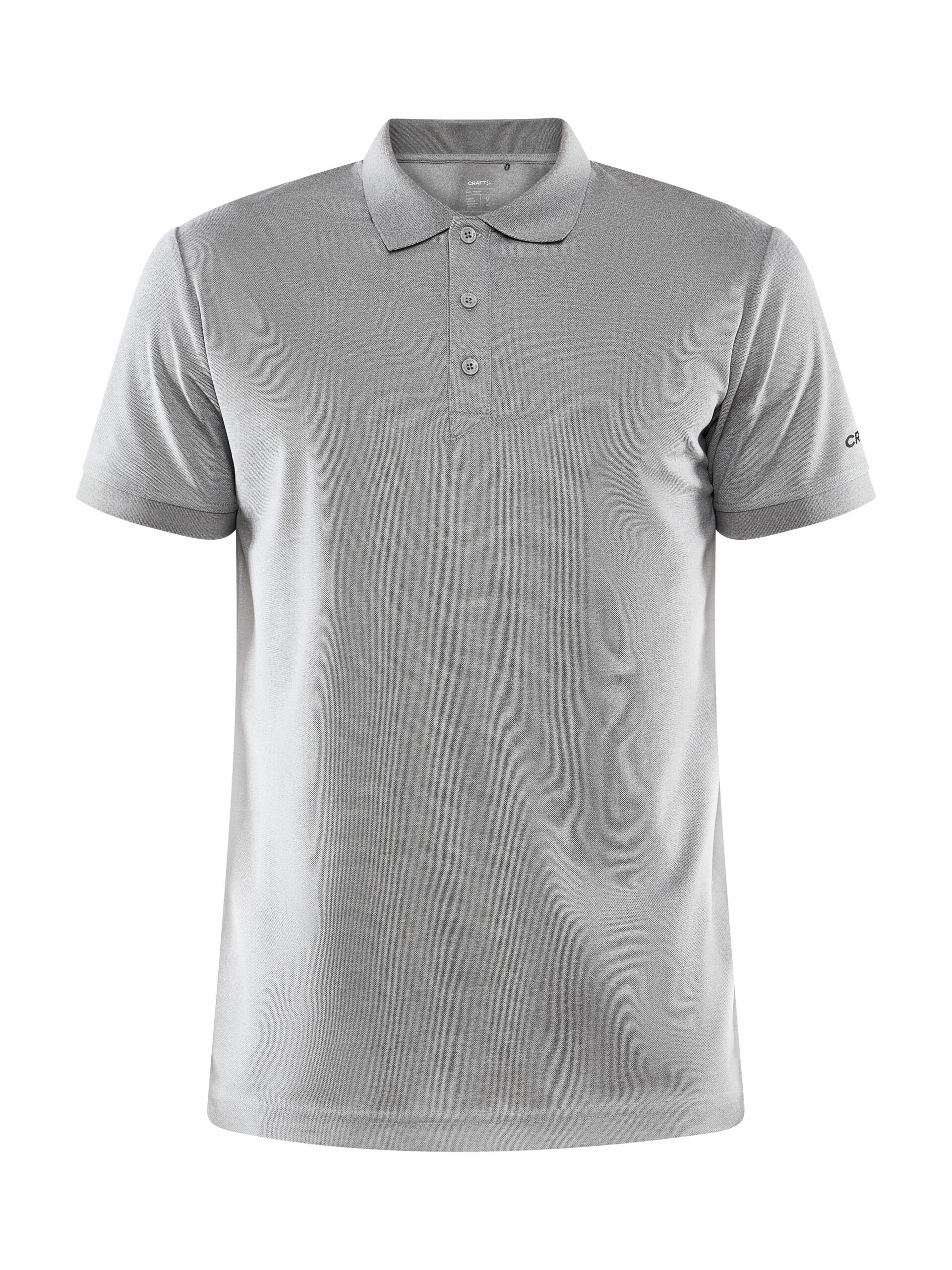 Craft Core Unify Polo Shirt Maend Grey Melange