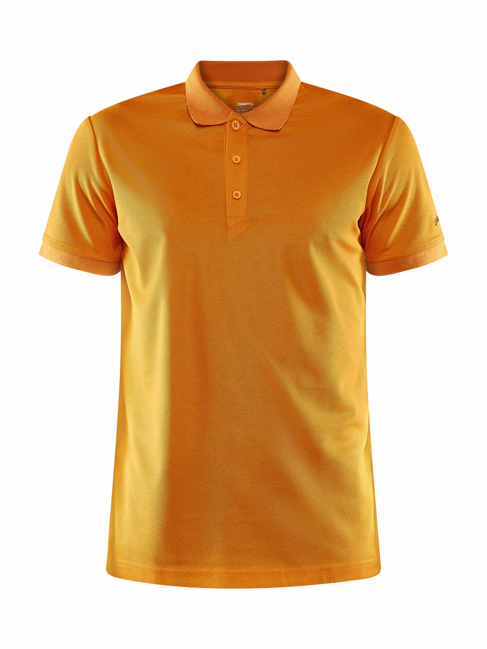 Craft Core Unify Polo Shirt Maend Tiger Melange