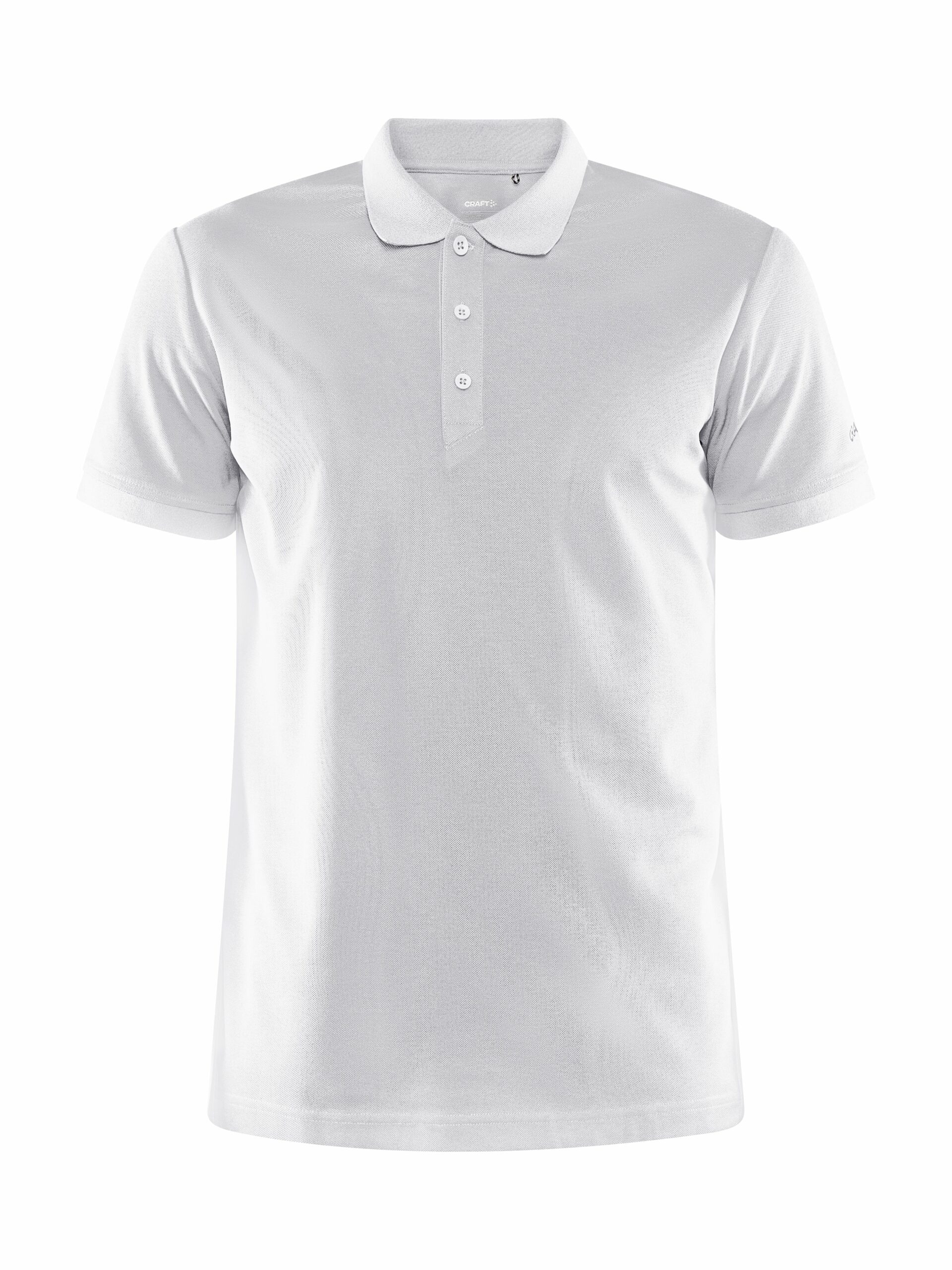 Craft Core Unify Polo Shirt Maend White