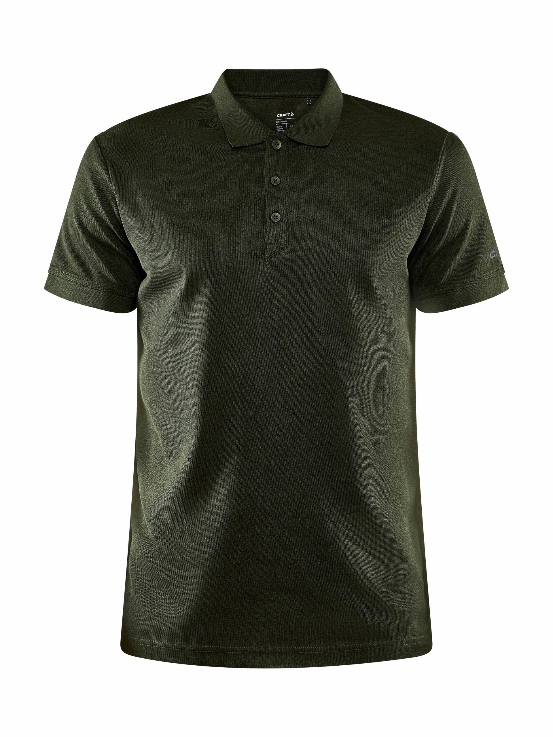 Craft Core Unify Polo Shirt Maend Woods Melange
