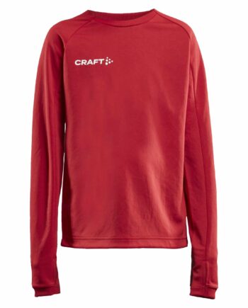 Craft Evolve Crew Neck Jr Bright Red 122 128