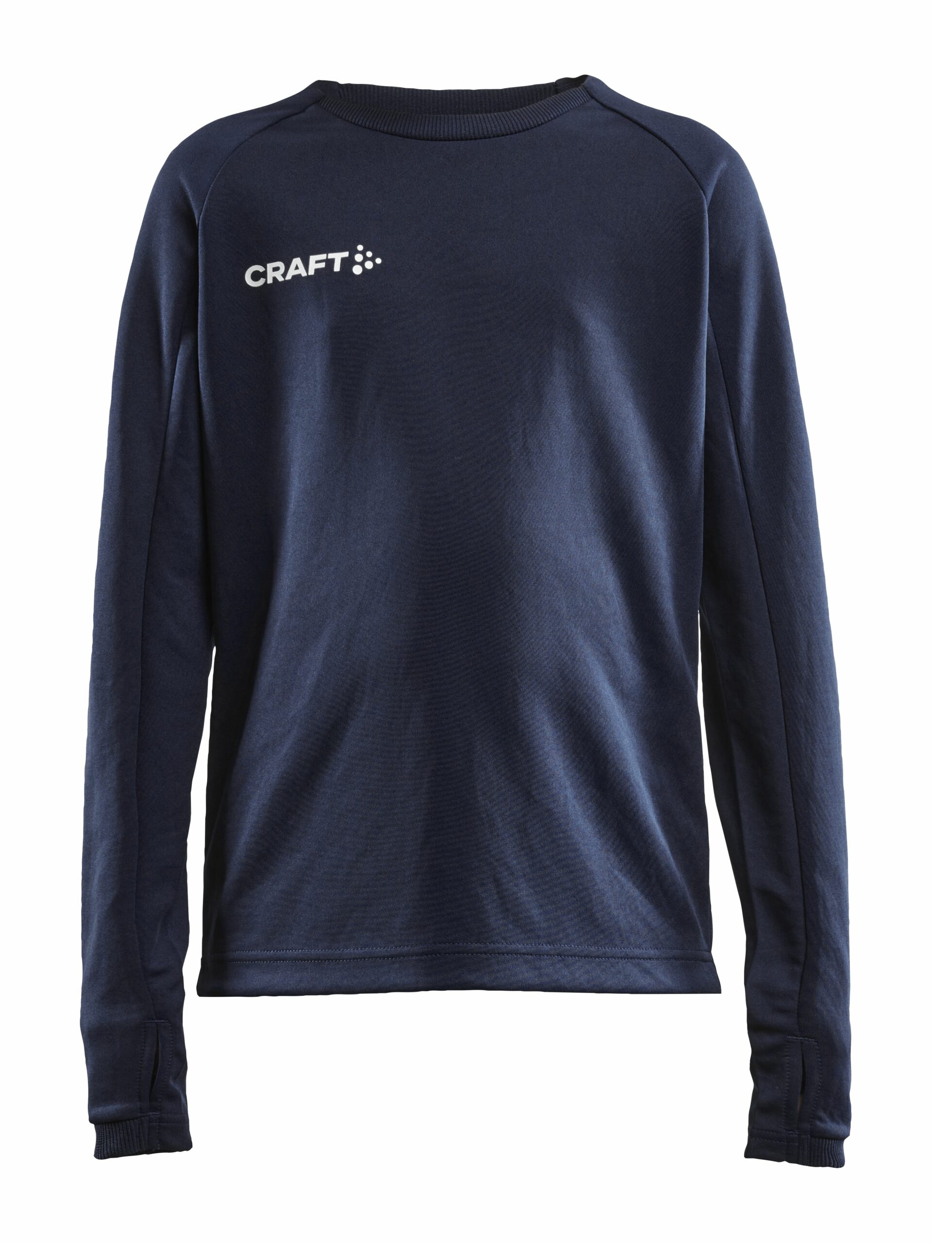 Craft Evolve Crew Neck Jr Navy 146 152