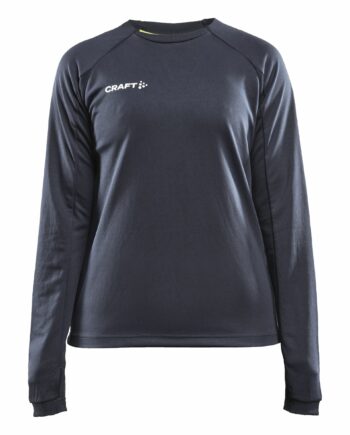 Craft Evolve Crew Neck Kvinder Asphalt