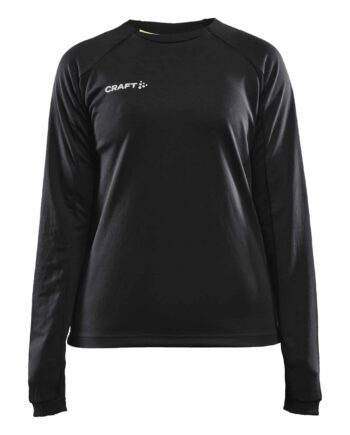 Craft Evolve Crew Neck Kvinder Black