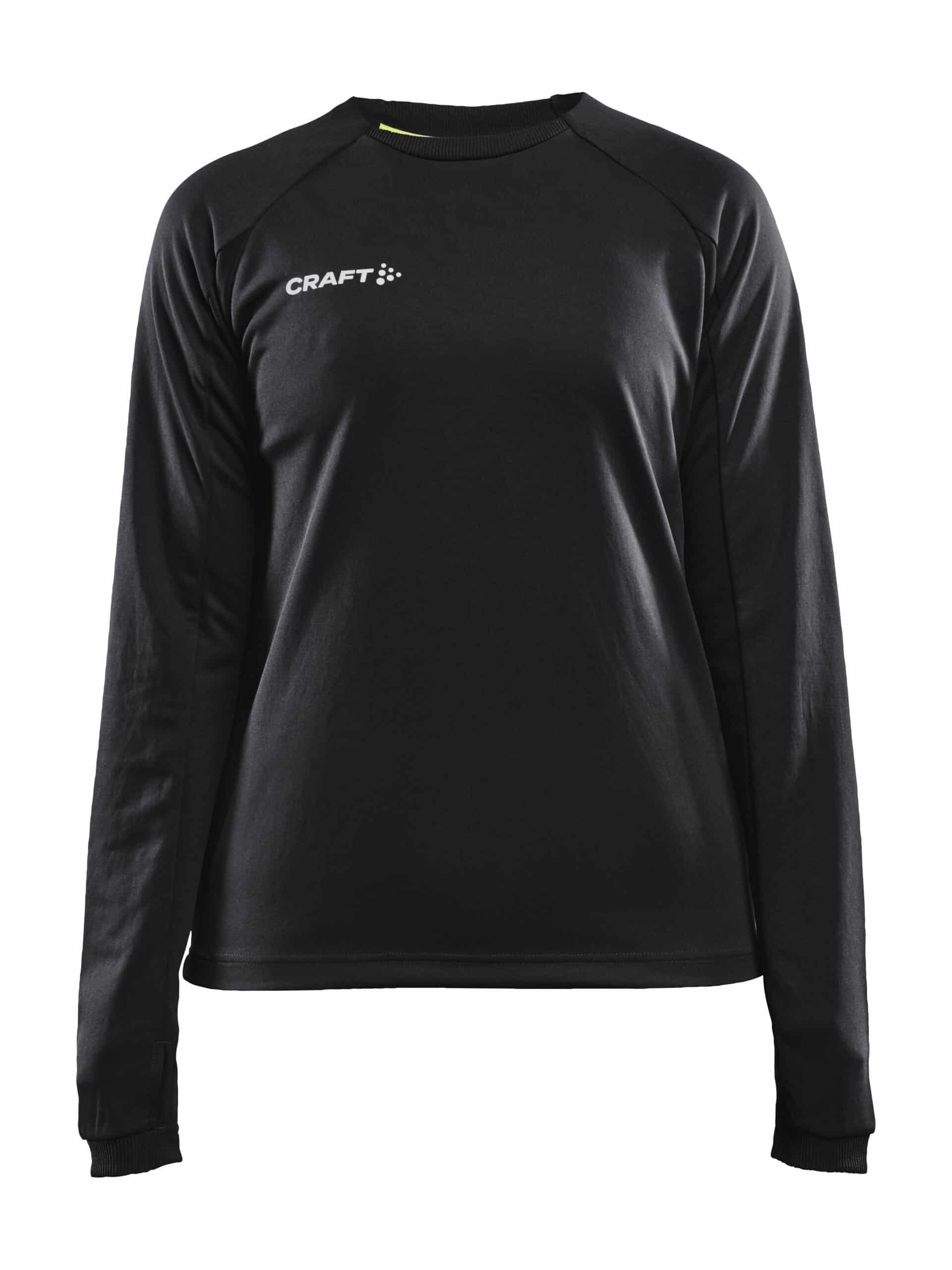 Craft Evolve Crew Neck Kvinder Black