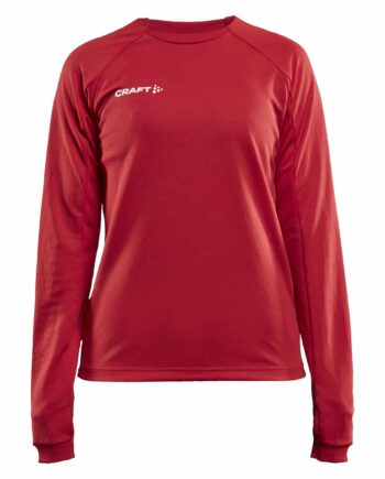 Craft Evolve Crew Neck Kvinder Bright Red