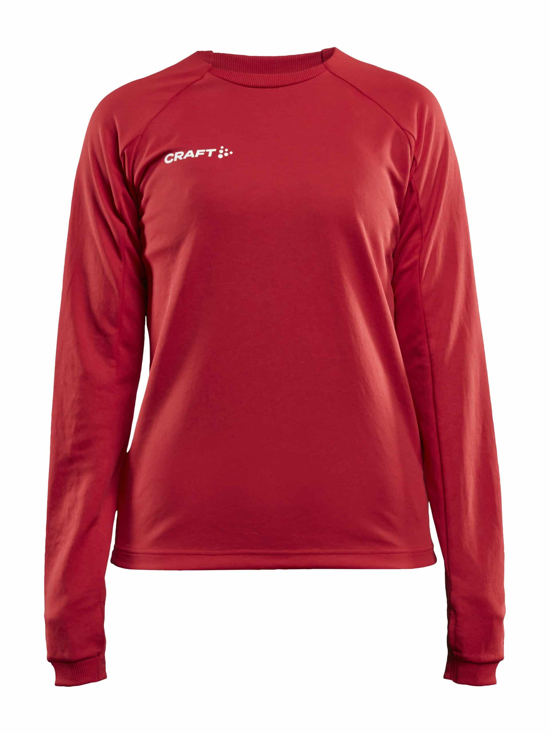 Craft Evolve Crew Neck Kvinder Bright Red