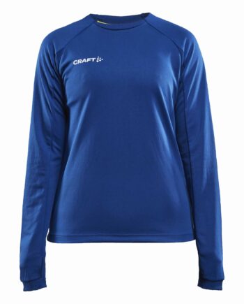 Craft Evolve Crew Neck Kvinder Club Cobolt