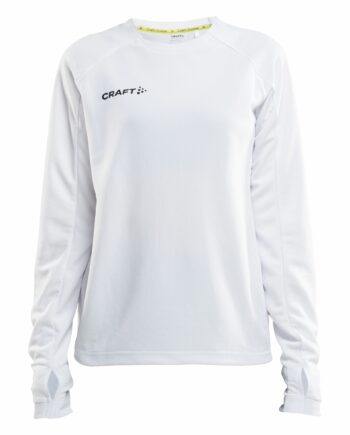 Craft Evolve Crew Neck Kvinder White