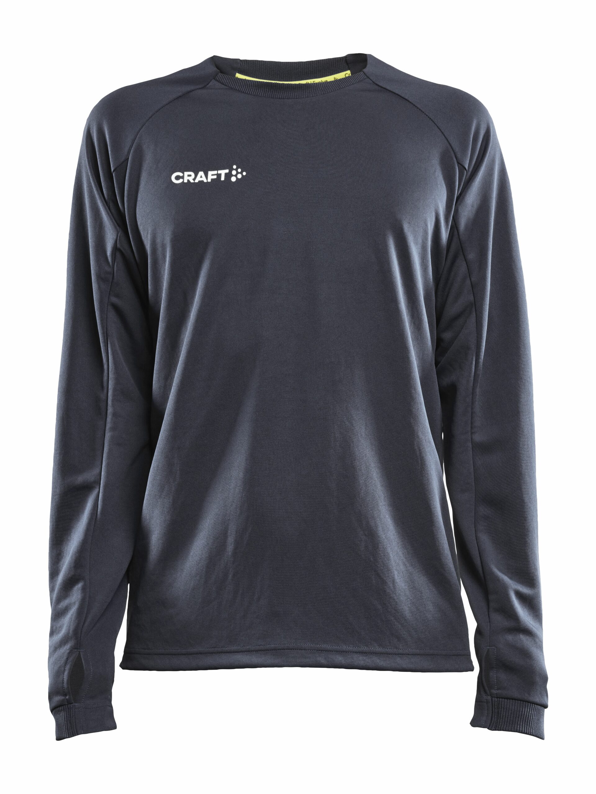 Craft Evolve Crew Neck Maend Asphalt