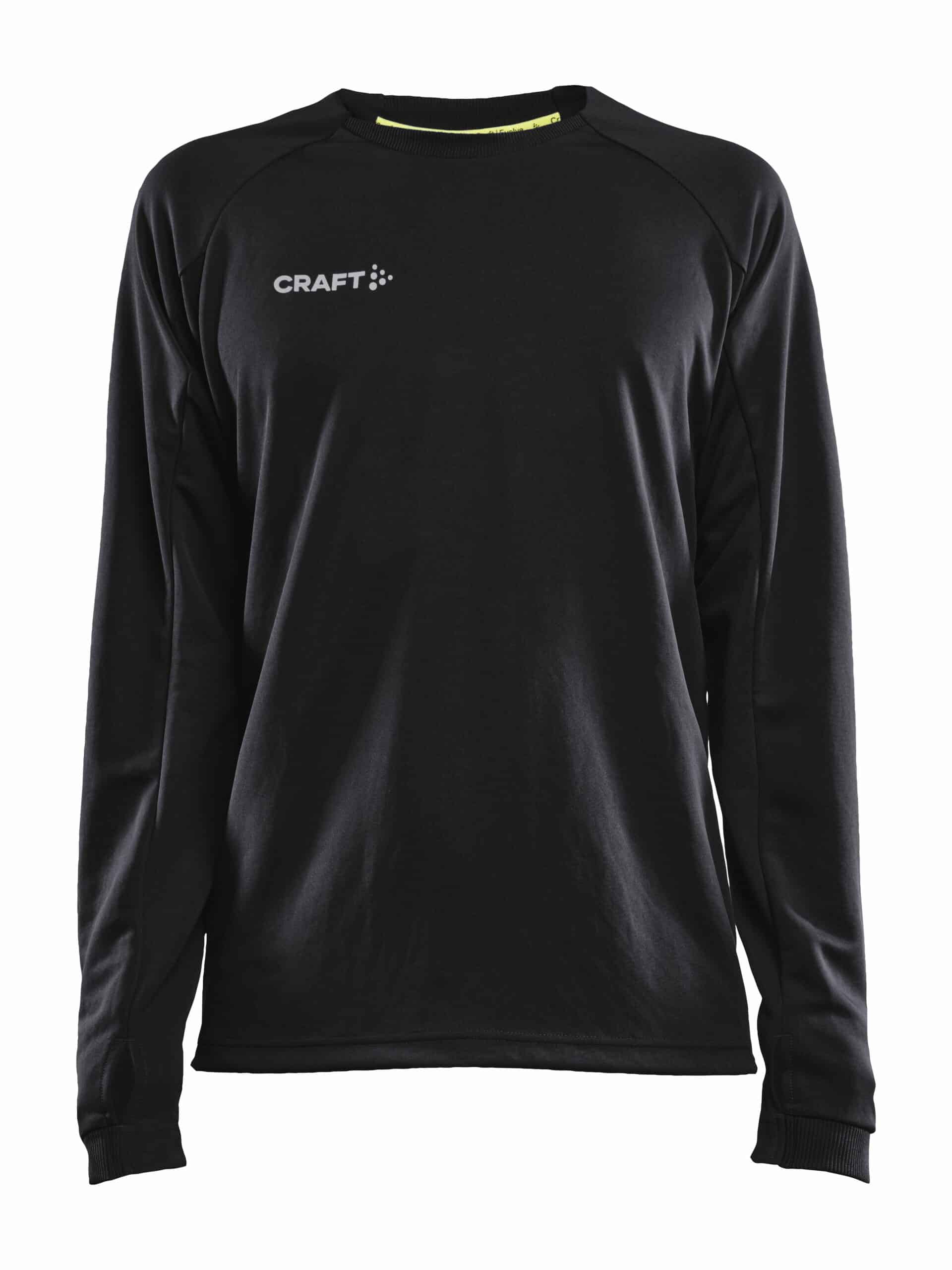 Craft Evolve Crew Neck Maend Black