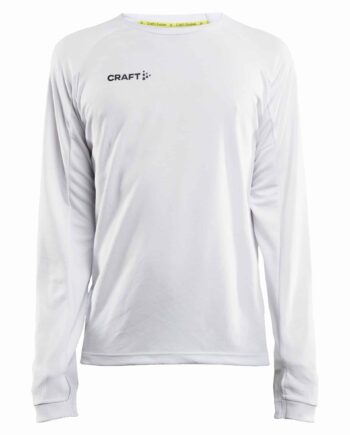 Craft Evolve Crew Neck Maend White