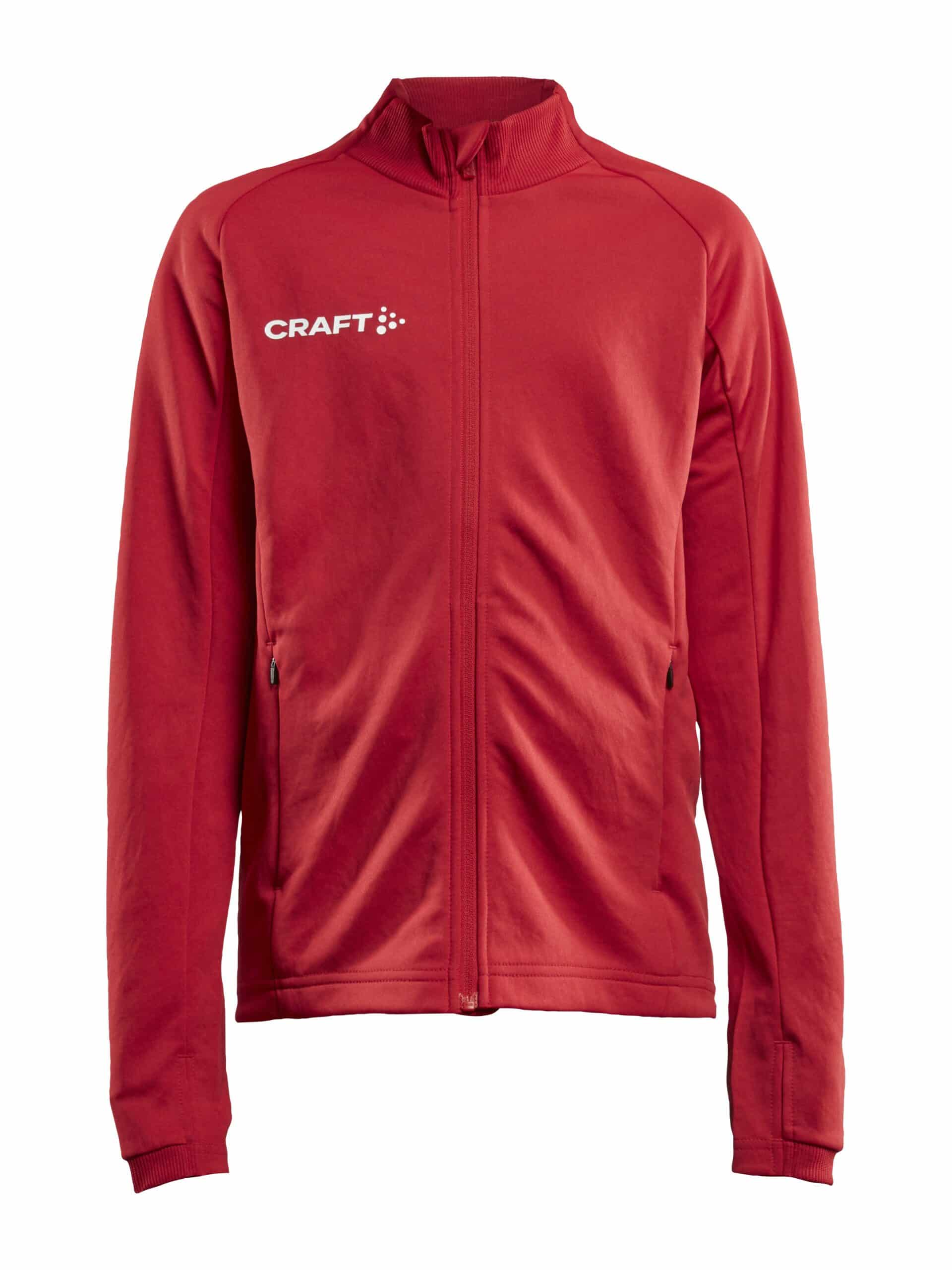 Craft Evolve Full Zip Jr Bright Red 134 140