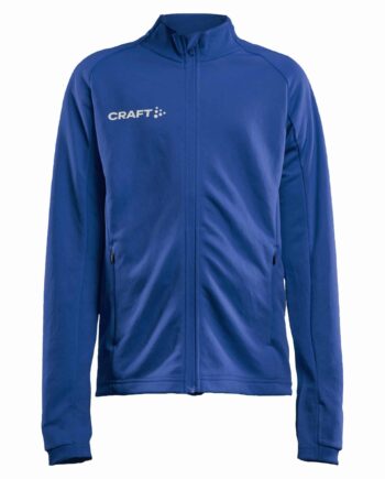 Craft Evolve Full Zip Jr Club Cobolt 158 164