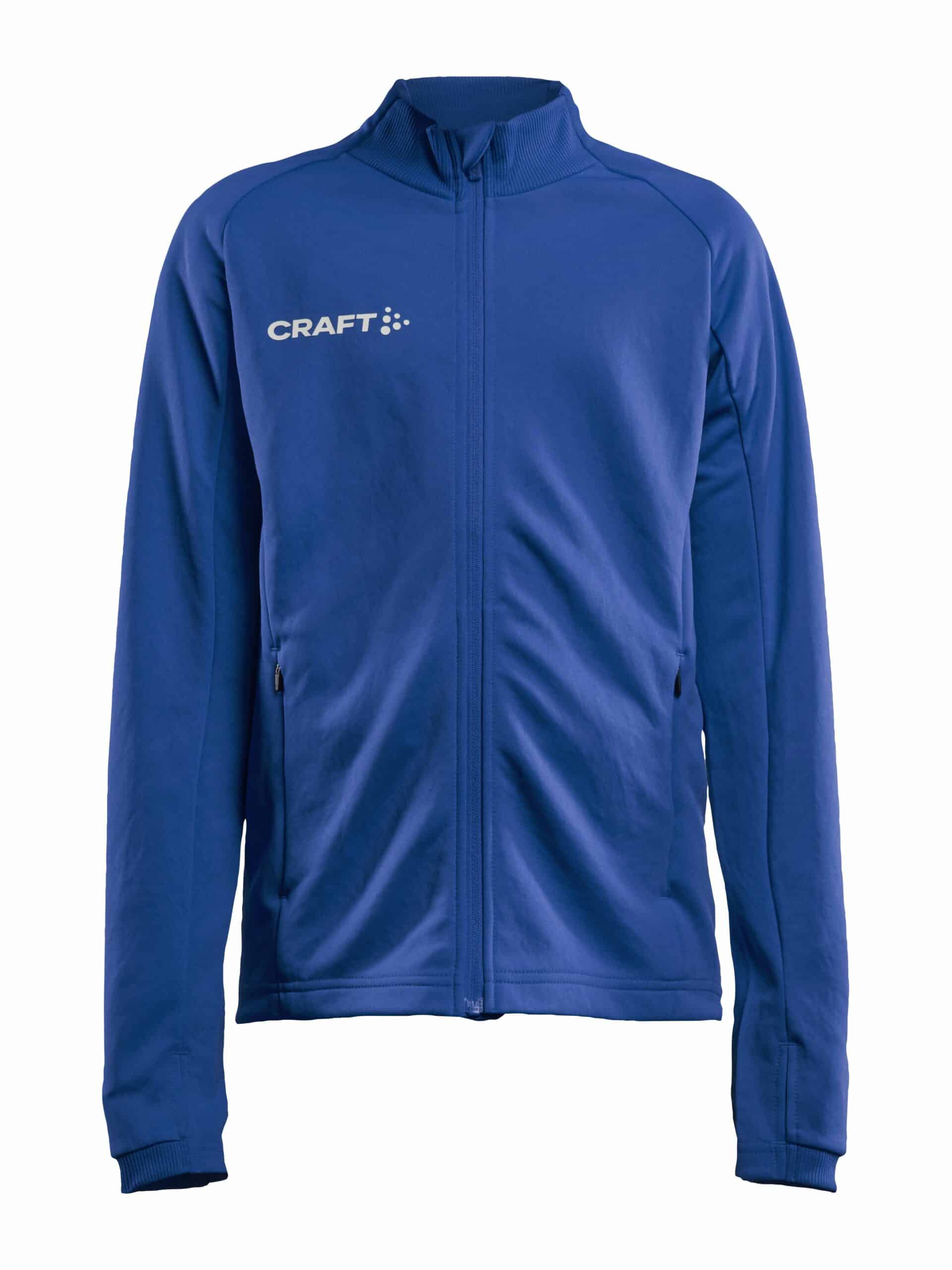 Craft Evolve Full Zip Jr Club Cobolt 158 164