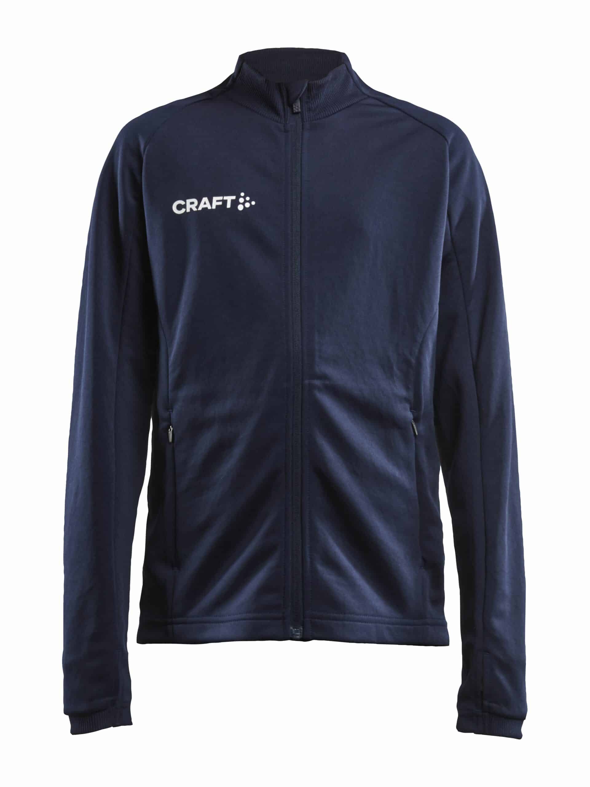 Craft Evolve Full Zip Jr Navy 134 140
