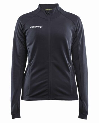 Craft Evolve Full Zip Kvinder Asphalt