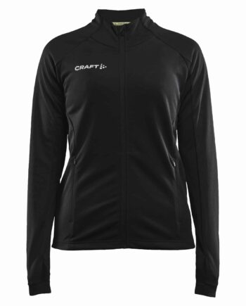 Craft Evolve Full Zip Kvinder Black